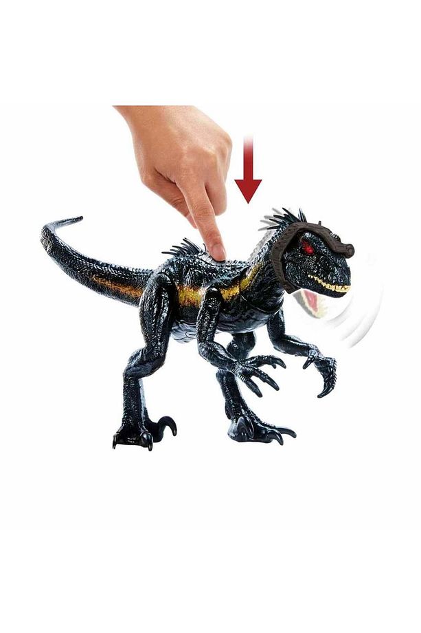 Jurassic World Track N Attack Indoraptor - 2