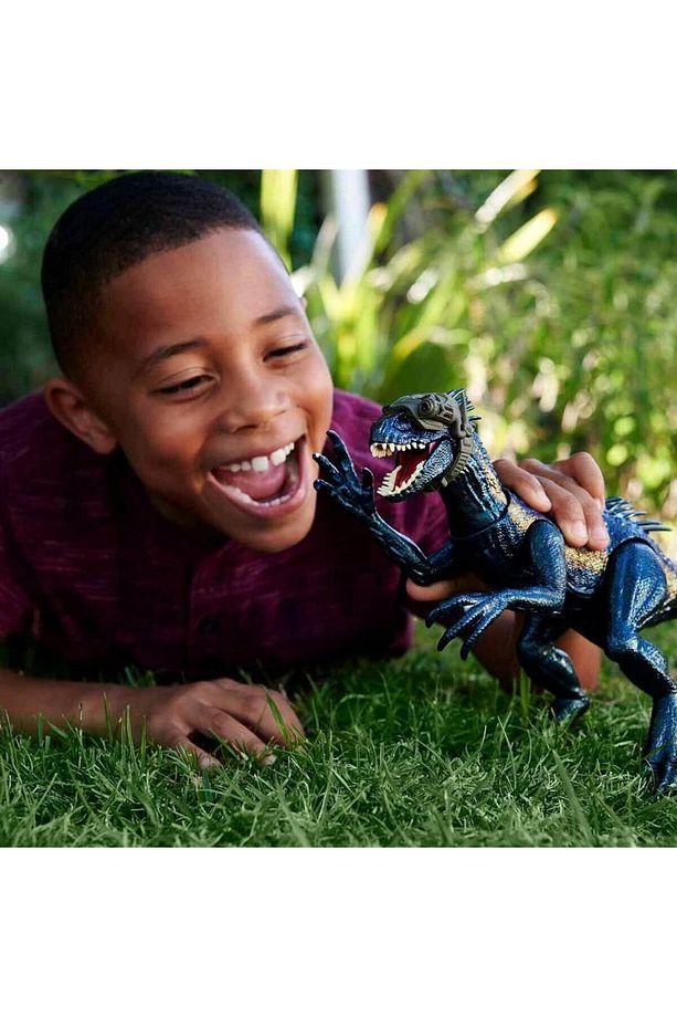 Jurassic World Track N Attack Indoraptor - 6