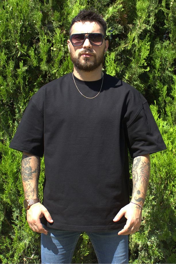 Df Basic Series Over Size T-shirt - 5