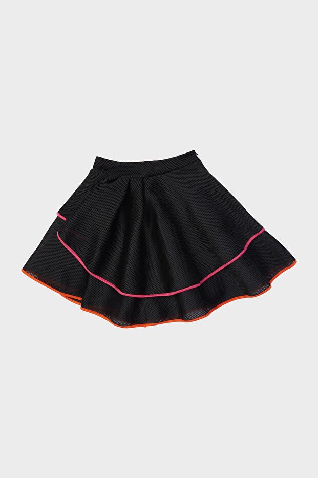 Girl's Black Skirt 23FW0L07377