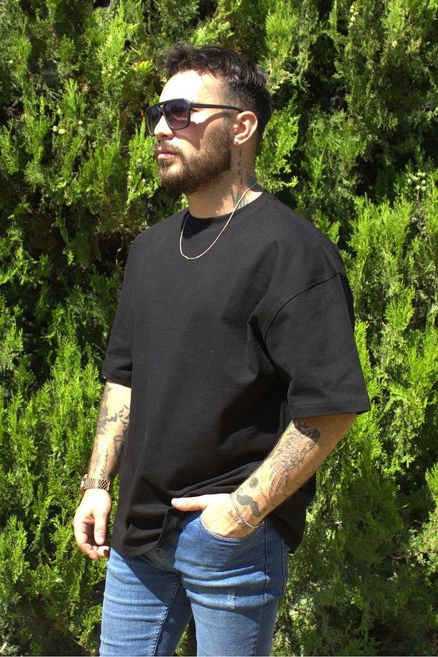 Df Basic Series Over Size T-shirt - 3