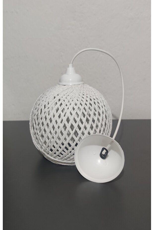 Sarkıt Top Avize Beyaz - 1