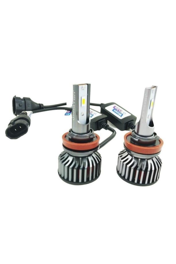 Mono H11 Led Xenon 7000 Lümen 12v 1 Yıl Garanti - 2