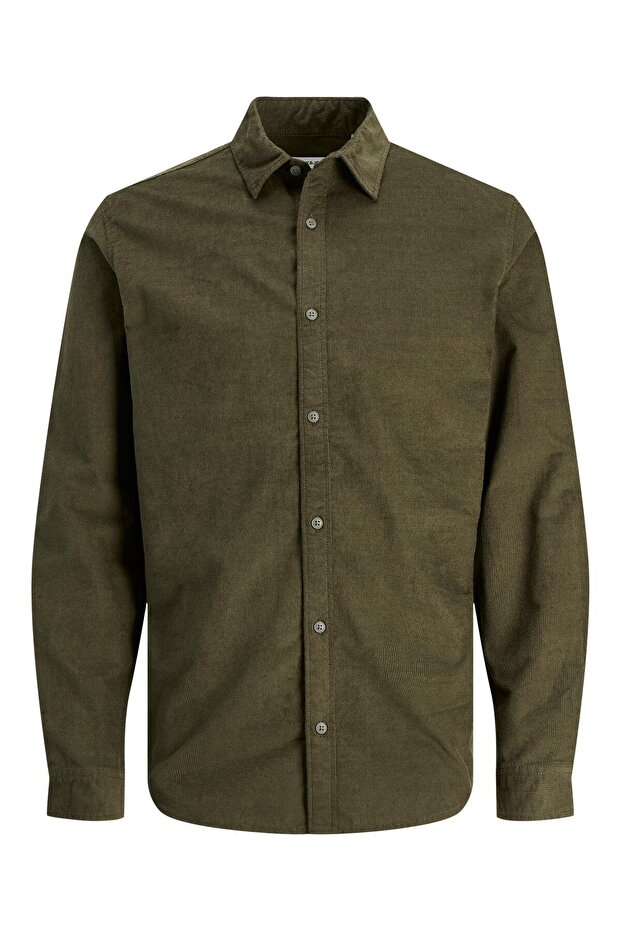 JJPlaın Corduroy Shirt 12236937