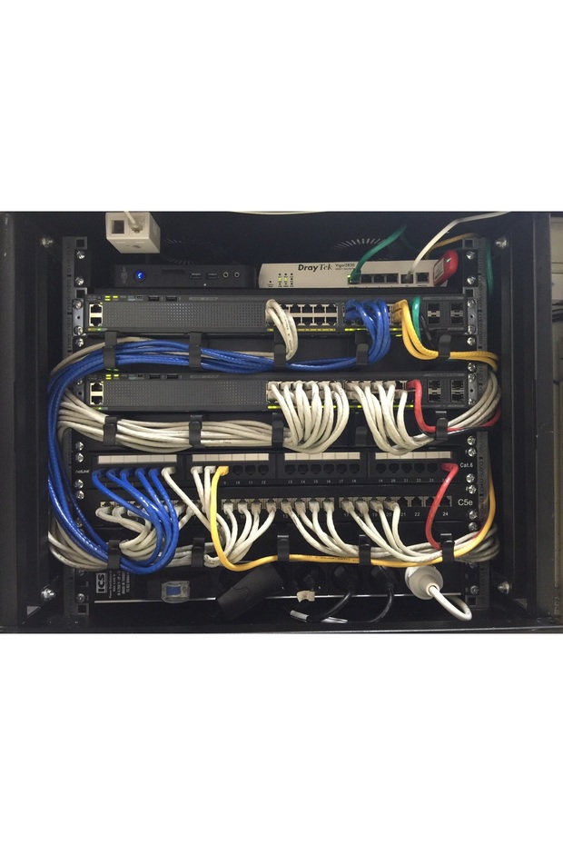 Cat6 UTP Patch Kablo, Ethernet Kablosu, 1Gbit Hızında Veri İletimi, İnternet Kablosu, Sarı, 2Mt - 3