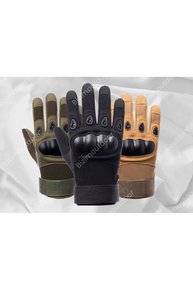 Taktik Eldiven Bej Renk - 2