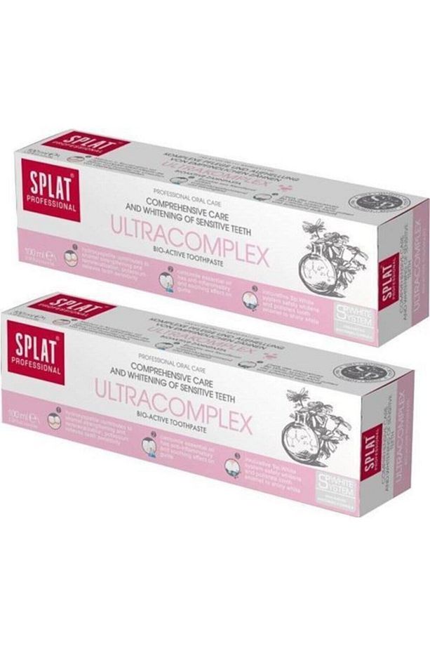 Ultra Complex Diş Macunu 100 Ml 2 Adet - 1