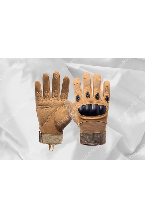 Taktik Eldiven Bej Renk - 1