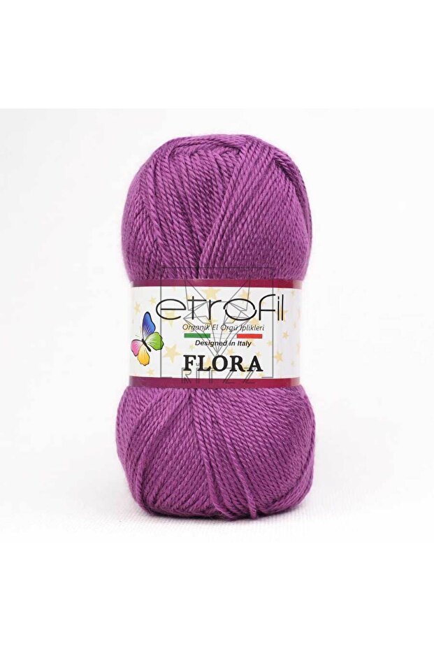 Flora / Violet / 70660 - 1