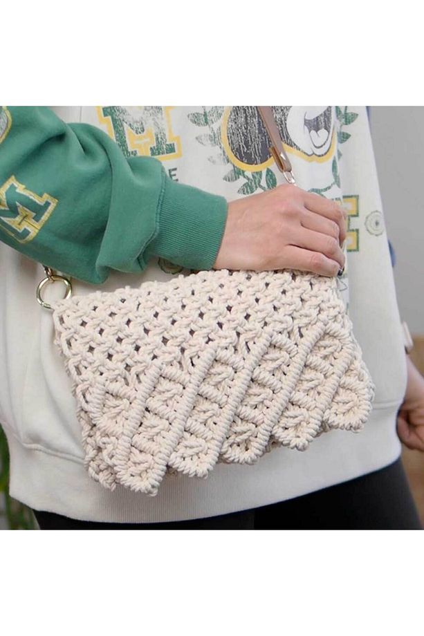 Makrome Çanta Seti DIY - 2
