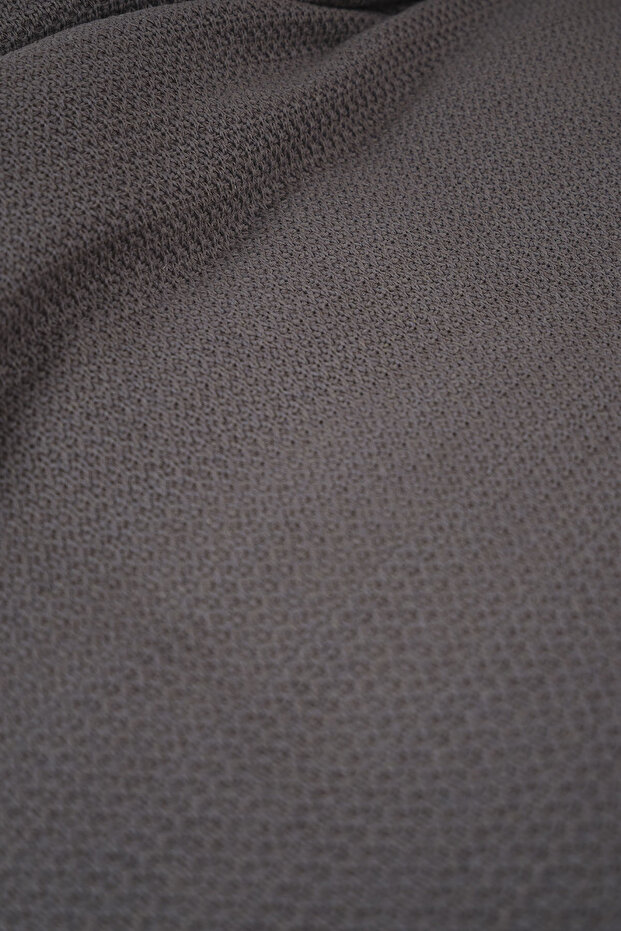 Back To Basic Antrasit Çift Kişilik Örgü Battaniye - 2