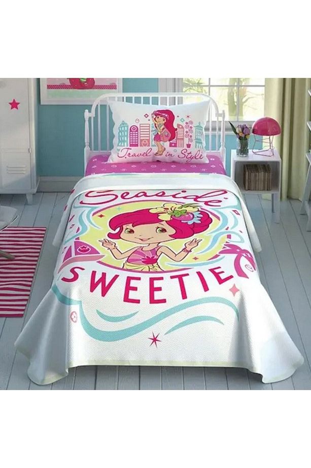 S.shortcake Seaside Tek Kişilik Pike Takımı - 1