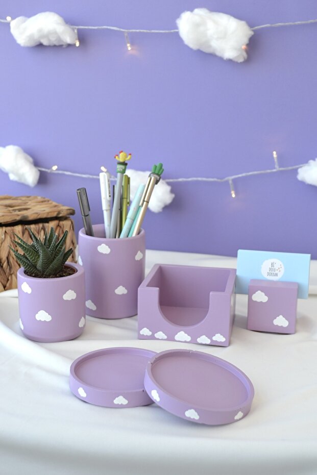 قاعدة أكواب مستديرة غائمة - 4