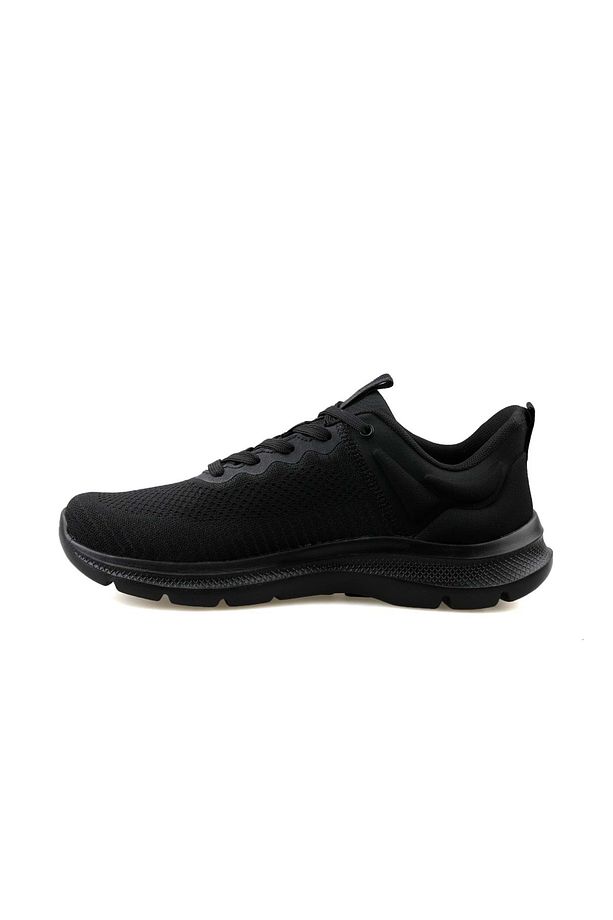 3W CARSON SNEAKER AYAKKABI - LUMBERJACK - ST06676-SİYAH-45 - 3