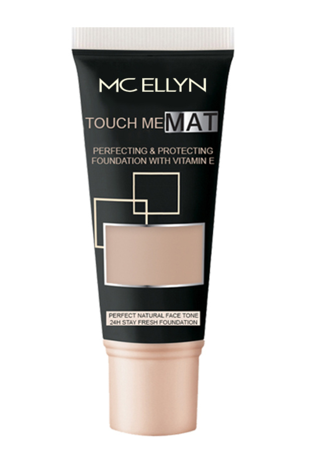 Mc Ellyn Touch Me Matte Face Tone Foundatıon 02 - 2
