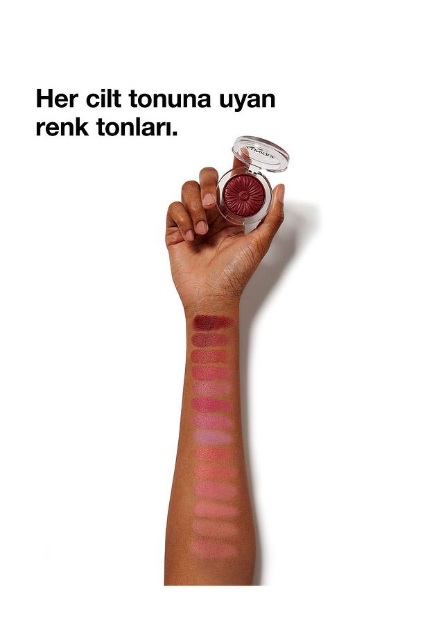 Cheek Pop Allık - Renk: Melon Pop 3.5g | Uzun Süre Kalıcı, Doğal ve İpeksi Formül - 8