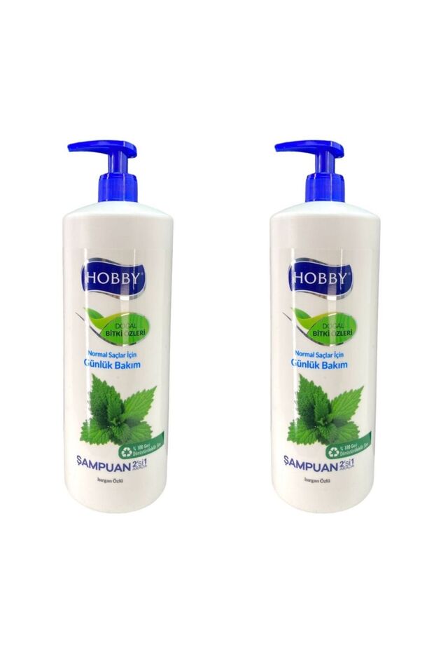 Isırgan Özlü Şampuan 1000ML X 2 Adet - 1