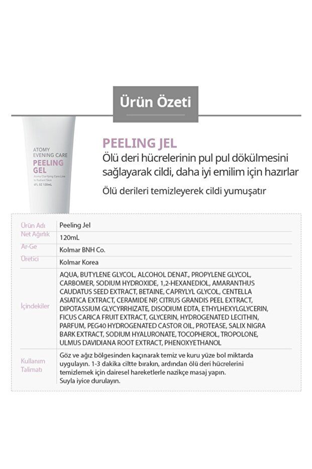 Evening Care Peeling Jel - 2