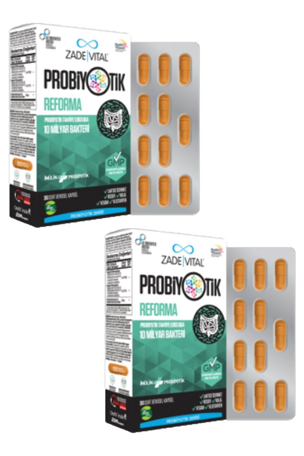 Probiotics Reforma 30 Capsules 2 Pieces