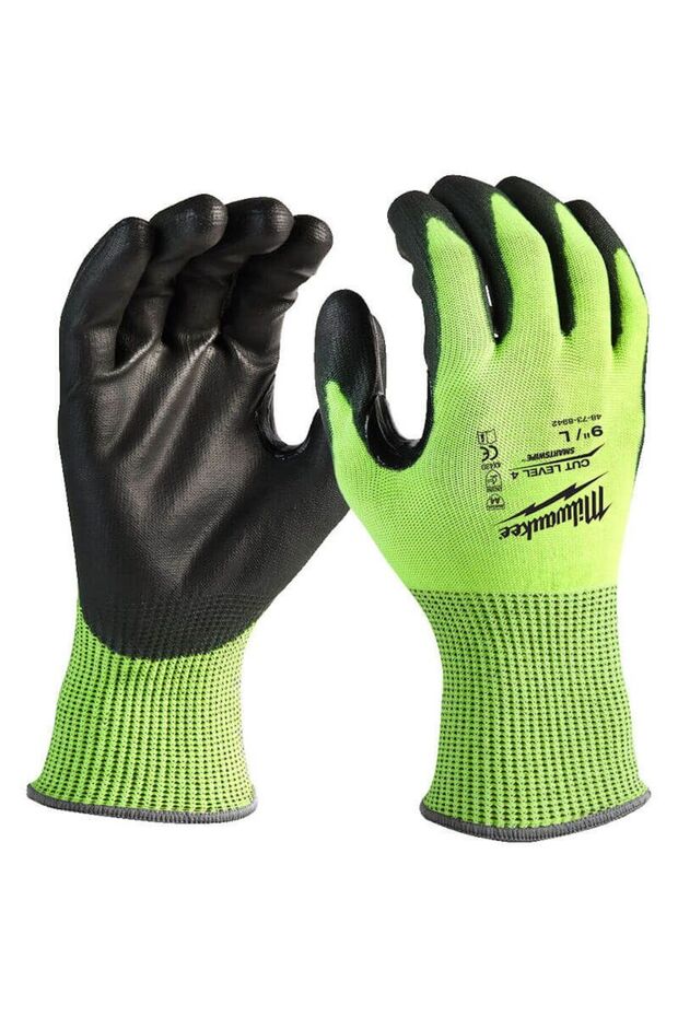 Load visibility 4. Cut protection glove 9/l