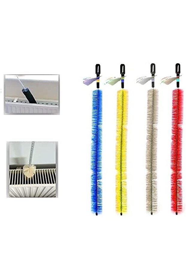 Titiz Heating Radiator Cleaning Brush Colors May Vary Mixed