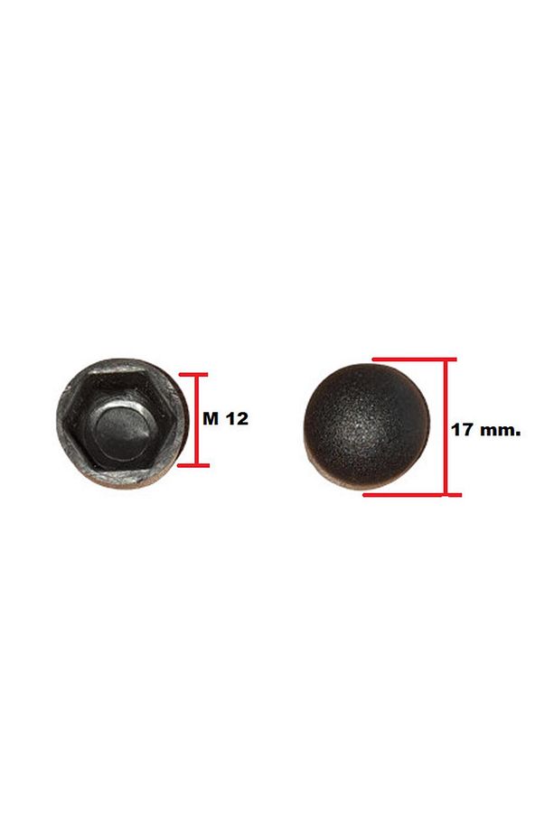 60508175 Fıat 2li Paket Sılecek Kol Somun Kapagı Doblo-tempra-brava-lınea Tk. - 1