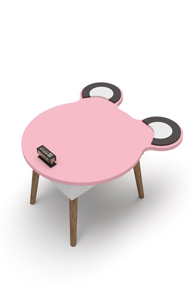 Happy Face Play & Activity Table - Pink
