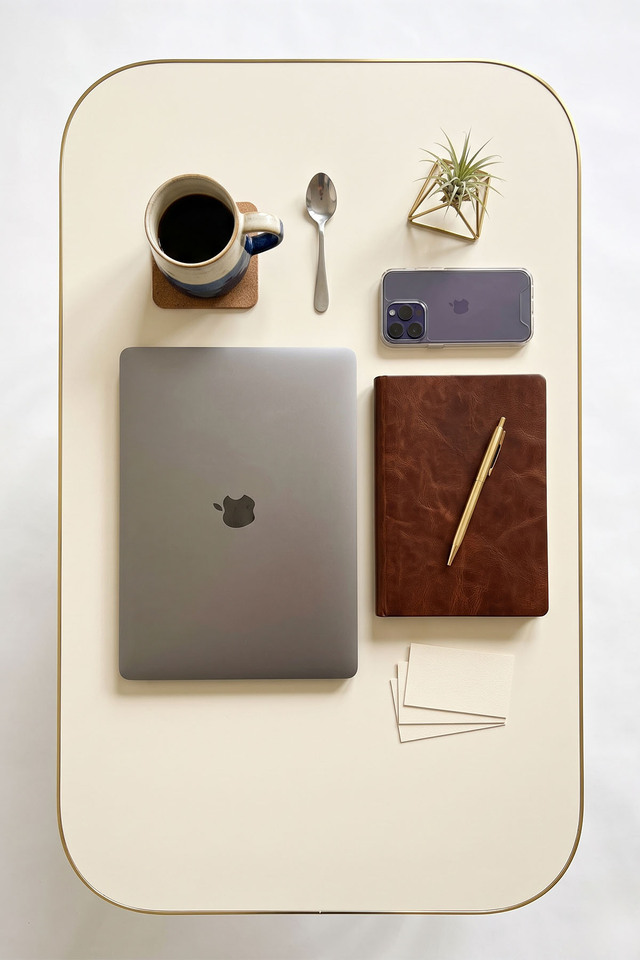 Salontafel kr twin goud crème draadpoten