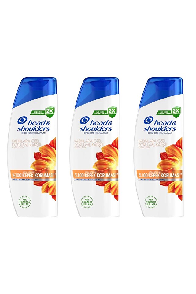 Head & Shoulders Kepek Karşıtı Şampuan Kadınlara Özel x 3 Adet