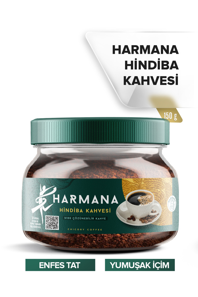 HARMANA Hindiba Kahvesi 1 Aylık - (60 Kullanım) Net 150gr