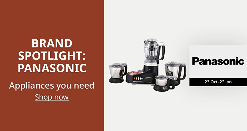 PIM_singlewidget_Panasonic KSA UAE_Brand spotlight: Panasonic_Electronics