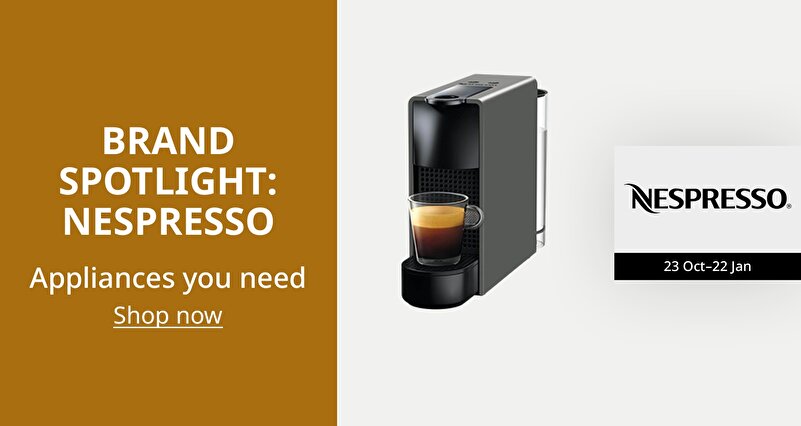 PIM_singlewidget_nespresso uae ksa_Brand spotlight: Nespresso_Electronics
