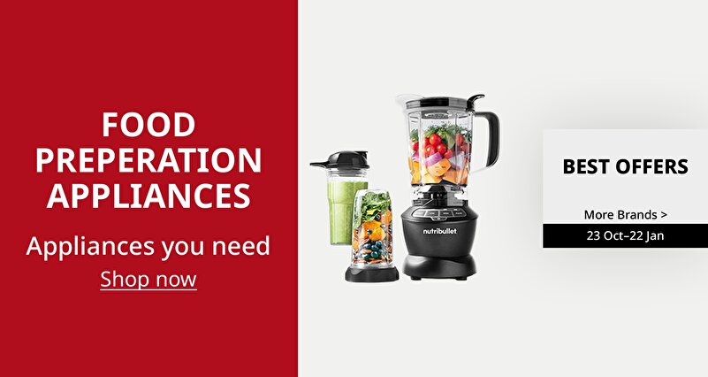 PIM_singlewidget_food prep ksa uae_Food Preperation Appliances_Electronics