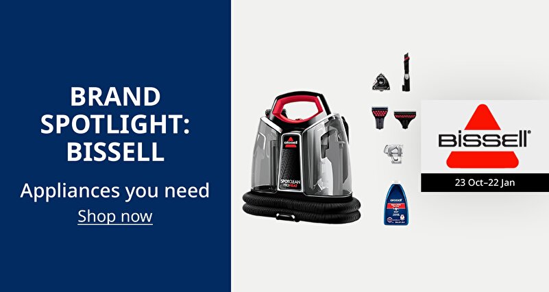 PIM_singlewidget_Bissel All_Brand spotlight: Bissell_Electronics