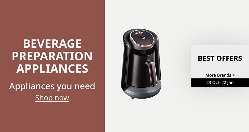 PIM_singlewidget_beverage prep uae ksa_Beverage Preparation Appliances_Electronics