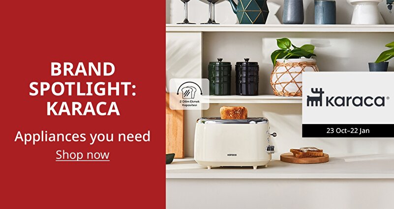 PIM_singlewidget_karaca uae ksa_Brand spotlight: Karaca_Electronics