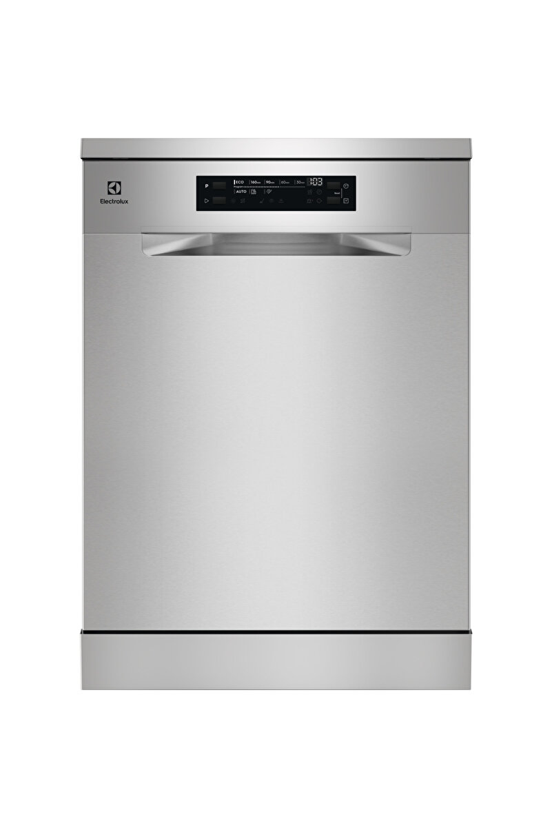Electrolux ESM48310SX SatelliteClean MaxiFlex Çekmeceli 8 Prog. D Sınıfı 14 Kş Inox Inverter Bulaşık Makinesi