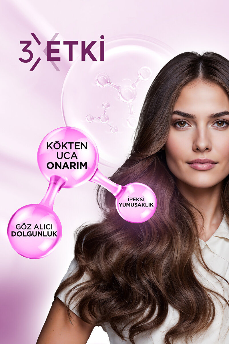 Bioblas Keratin & Kolajen Onarıcı Dolgunlaştırıcı Saç Bakım Şampuanı 360 Ml İnce ve Yıpranmış Saçlar