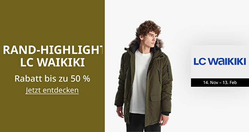 PIM_singlewidget_LCW DACH Man Regular_Brand highlight: LC Waikiki_Men