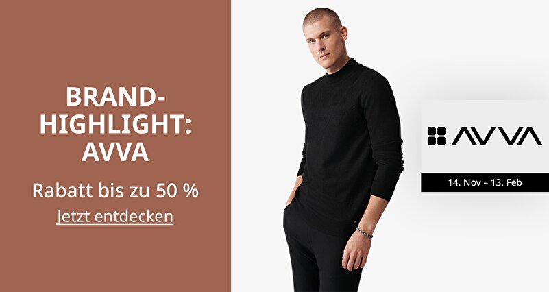 PIM_singlewidget_Avva DACH Man_Brand highlight: 
{1}_Men