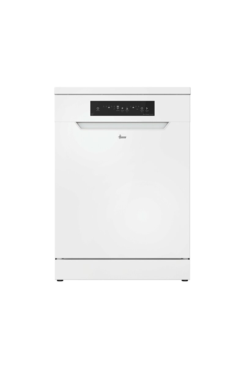 Hoover HF 3E53L0W-17 5 Programlı Wi-Fi Bağlantılı Bulaşık Makinesi