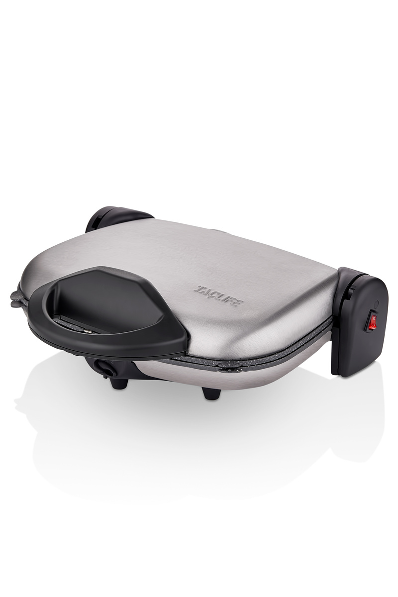 Taç Life Tost Makinesi Inox Çift Taraflı Plaka Tost / Izgara