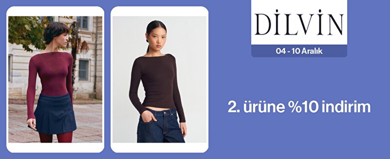 2. Ürüne %10 İndirim