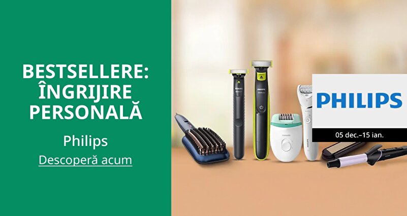 PIM_singlewidget_Philips Personal Care 13 Nov to 15 Jan_Personal Care Best Sellers_Electronics
