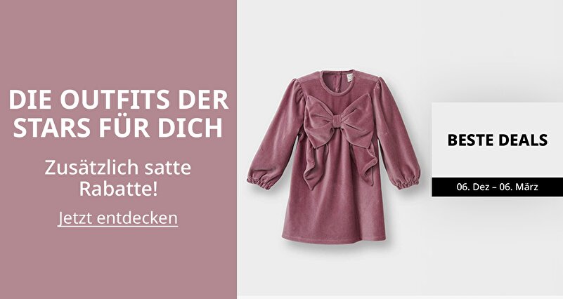 PIM_singlewidget_Best Deals on Dresses_Dress like a star_Kids