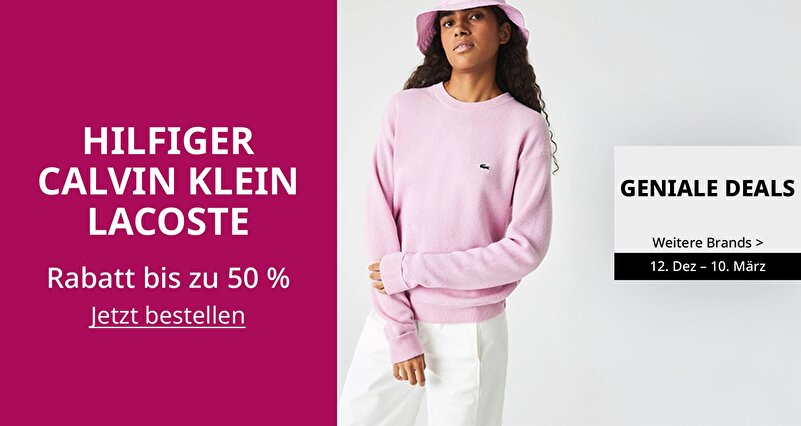 PIM_singlewidget_Lacoste  Tommy Hilfiger  Calvin Klein_Tommy Hilfiger, Calvin Klein & Lacoste_Women