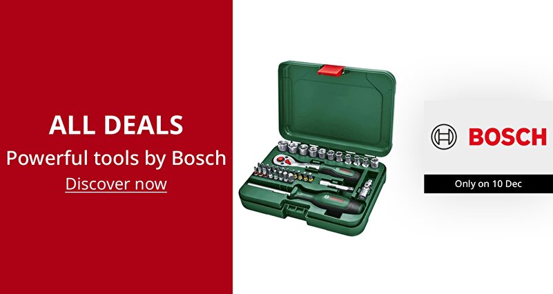 PIM_singlewidget_Bosch Regular_All deals_Cars & Home Improvement