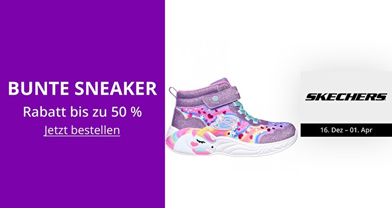 PIM_singlewidget_Skechers Kids_Colorful sneakers_Kids