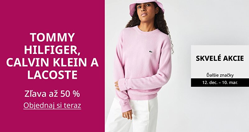 PIM_singlewidget_Lacoste  Tommy Hilfiger  Calvin Klein_Tommy Hilfiger, Calvin Klein & Lacoste_Women