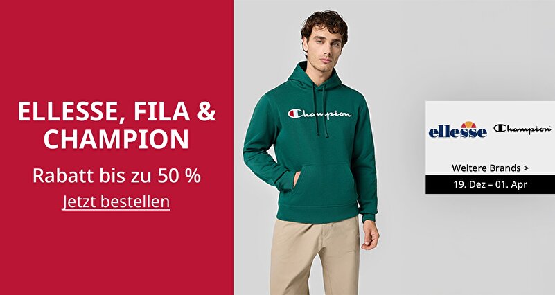 PIM_singlewidget_Ellesse FILA Champion Quiksilver Billabong Superdry_Ellesse, FILA & Champion_Men